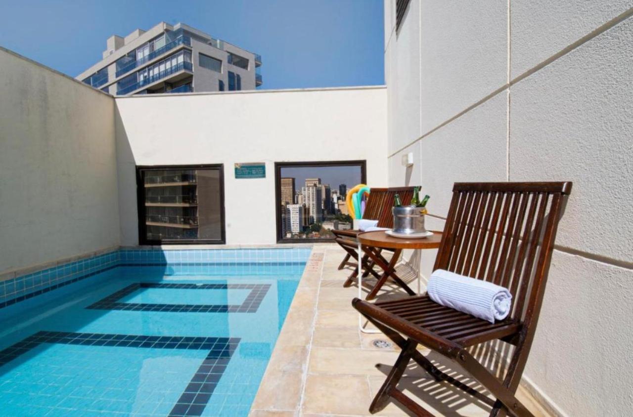 Apartamento Studio Living Faria Lima São Paulo Exterior foto